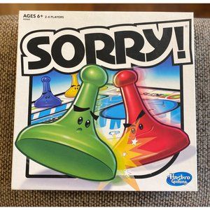 Hasbro Gaming Sorry Board Game Classic